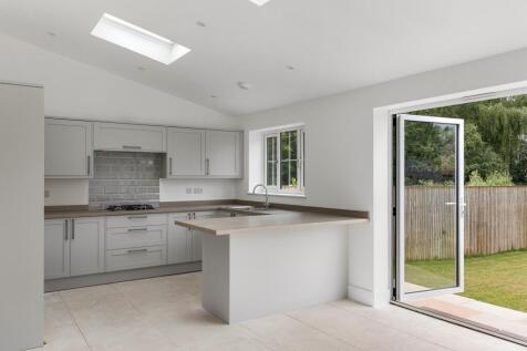 Open Plan Living Kitchen Flooring Has Been Digital