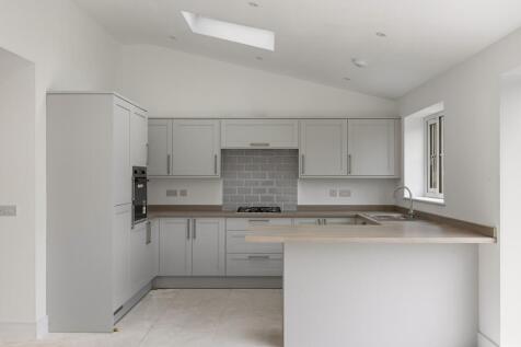 Open Plan Living Kitchen Flooring Has Been Digital