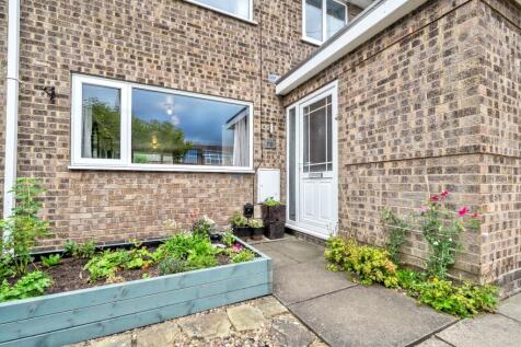 Front door and lounge window 