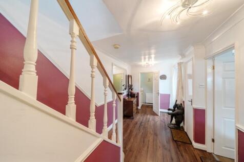 Hallway from dining area 
