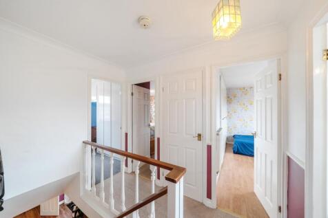 Upstairs landing