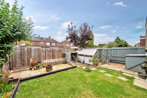 Garden from rear window 