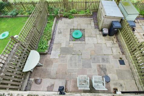 Garden Aerial View