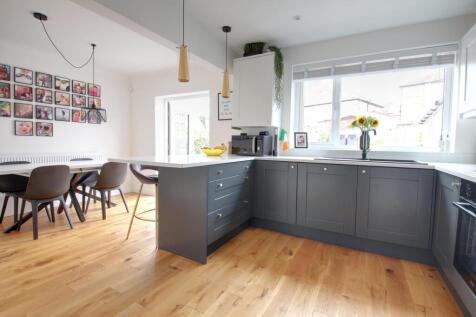 Open Plan kitchen diner