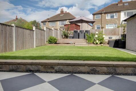 Part of the back garden