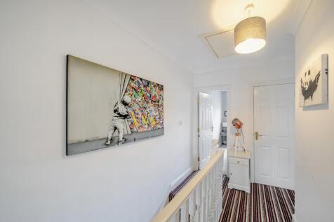 Second floor landing