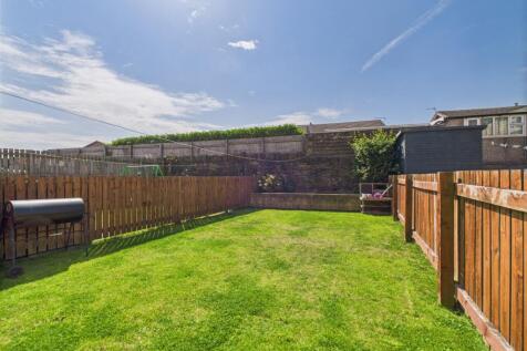 Rear Enclosed Garden