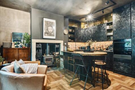 Living Dining Kitchen Area