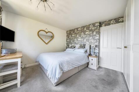 Bedroom 1 with en-suite shower