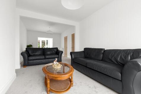 Open Plan Lounge And Dining Room