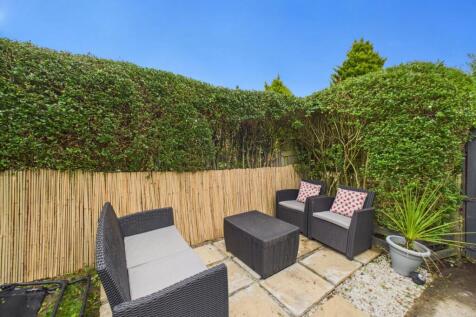 Patio in Rear Garden