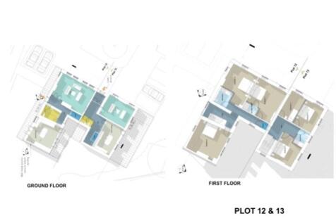 Plot 12 &amp; 13 Plans