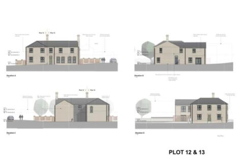 Plot 12 &amp; 13 Elevations