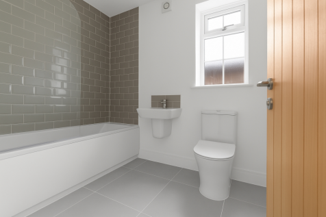 Bathroom Flooring Has Been Digitally Added For Ill
