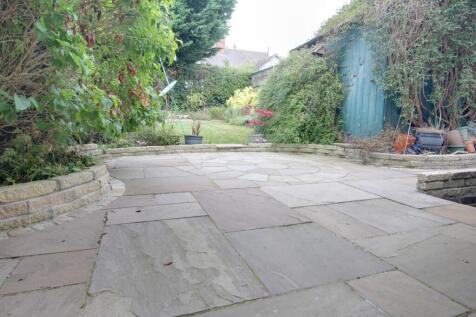 Part of the back garden