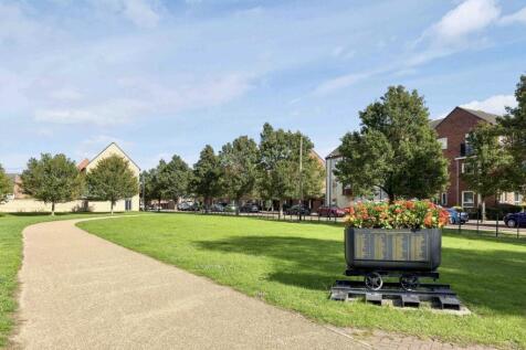 Green space close by