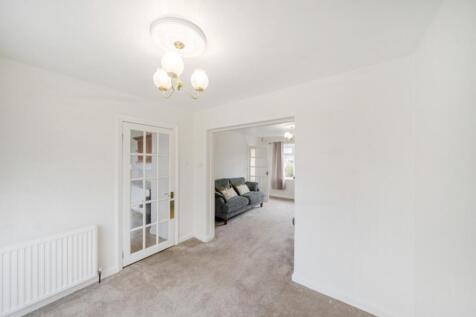 Dining Room Arch Into Lounge