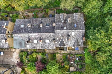 Aerial view of terrace