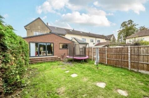 First section of rear garden