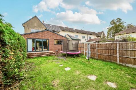 Rear view of property