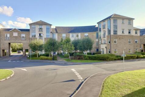 Front view of building