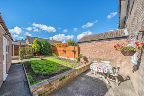 Rear Garden &amp; Patio 
