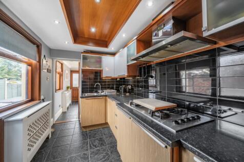 Kitchen with utility 