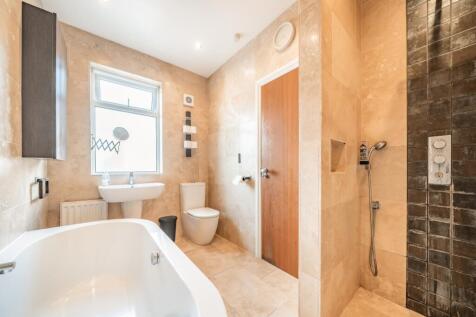 Bathroom with shower