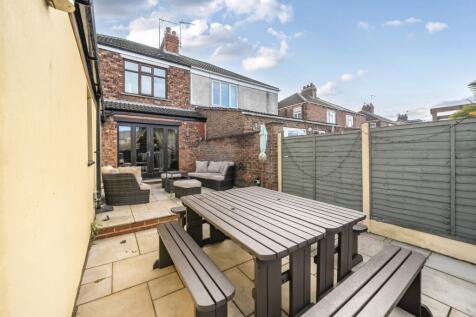 Patio and seating area