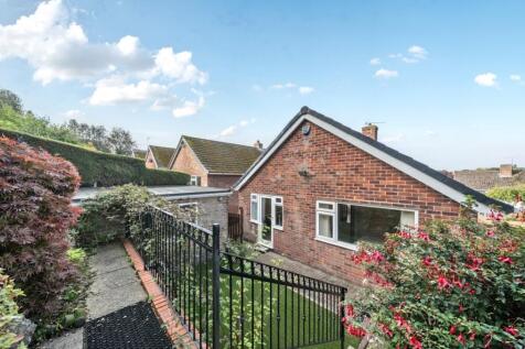 View of the rear of the bungalow