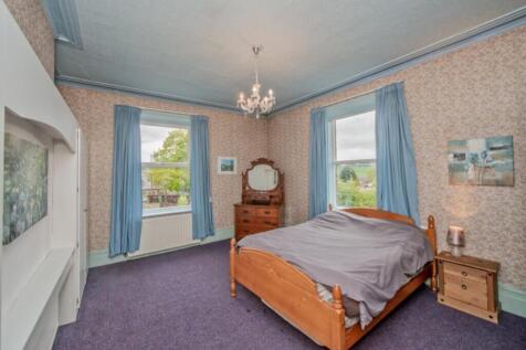 blue bedroom
