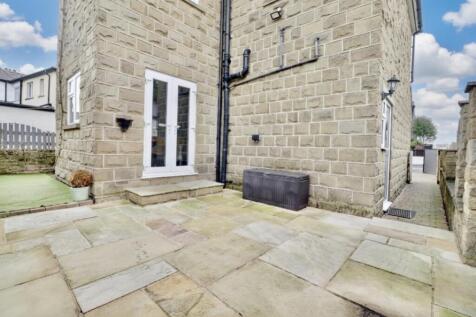Rear patio