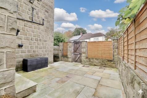Rear patio