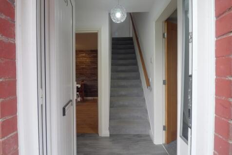 Entrance porch
