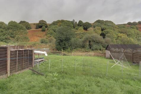 View back garden