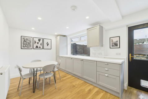 Kitchen - This image has been digitally enhanced t