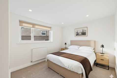 Bedroom 4 - This image has been digitally enhanced