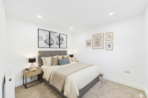 Bedroom 4 - This image has been digitally enhanced