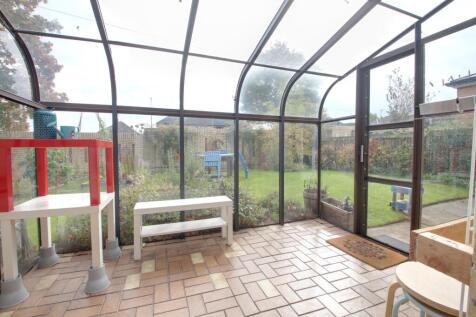 Lean to conservatory