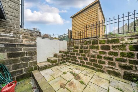 Rear patio