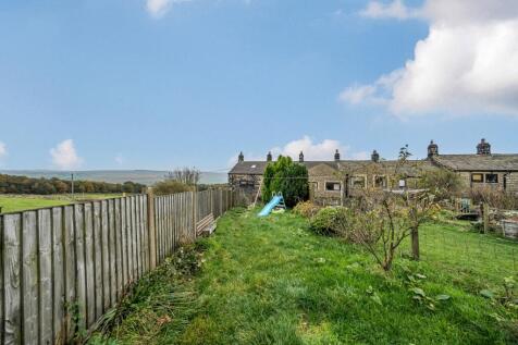 garden - looking towards the house