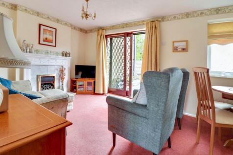 Large living and dining room