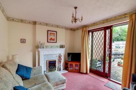 Patio doors to garden