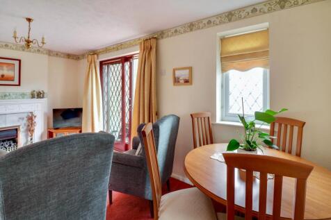 Dining space with window