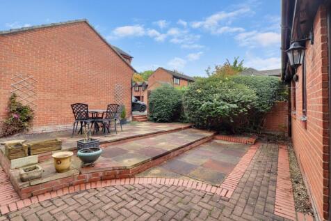 Large paved area