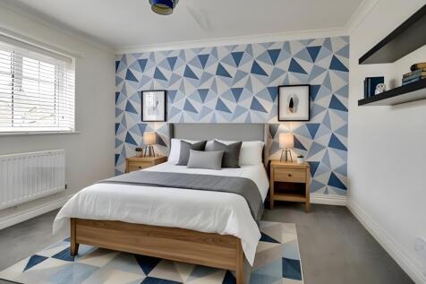 Bedroom 3 virtually staged