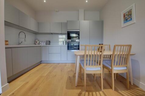 Kitchen and dining areas