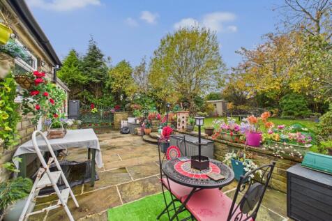 Patio in Rear Garden