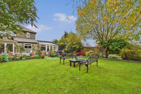 Rear View of Property and Garden