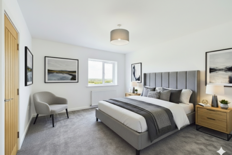 Virtually Staged To Show How This Room Could Look